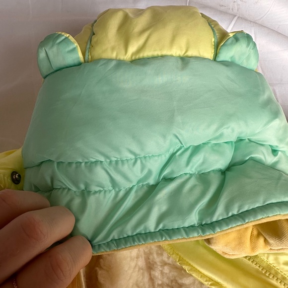 RARE vintage unisex baby snowsuit - Picture 8 of 8